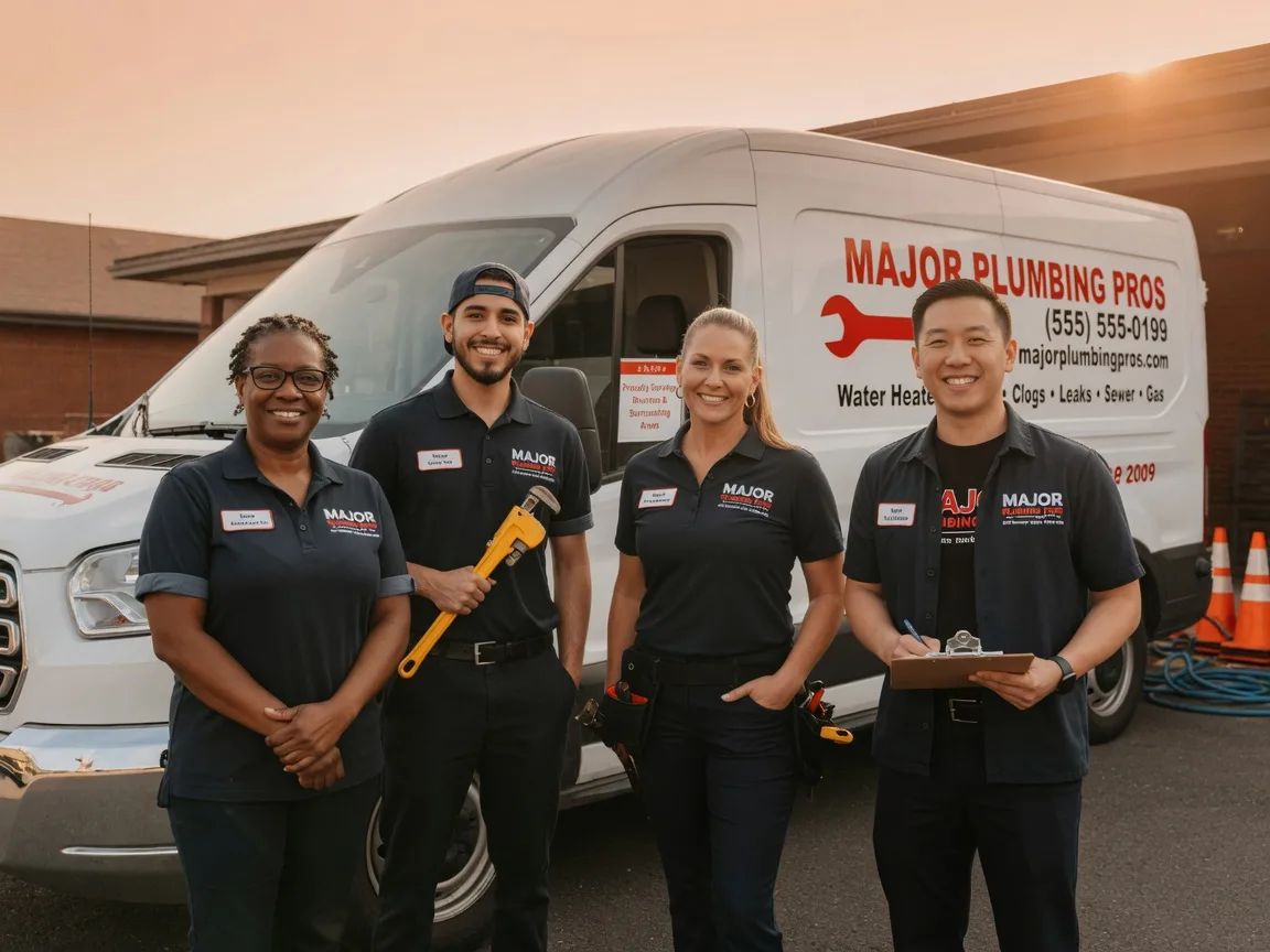 Drain Cleaning Services company in Clinton, NJ